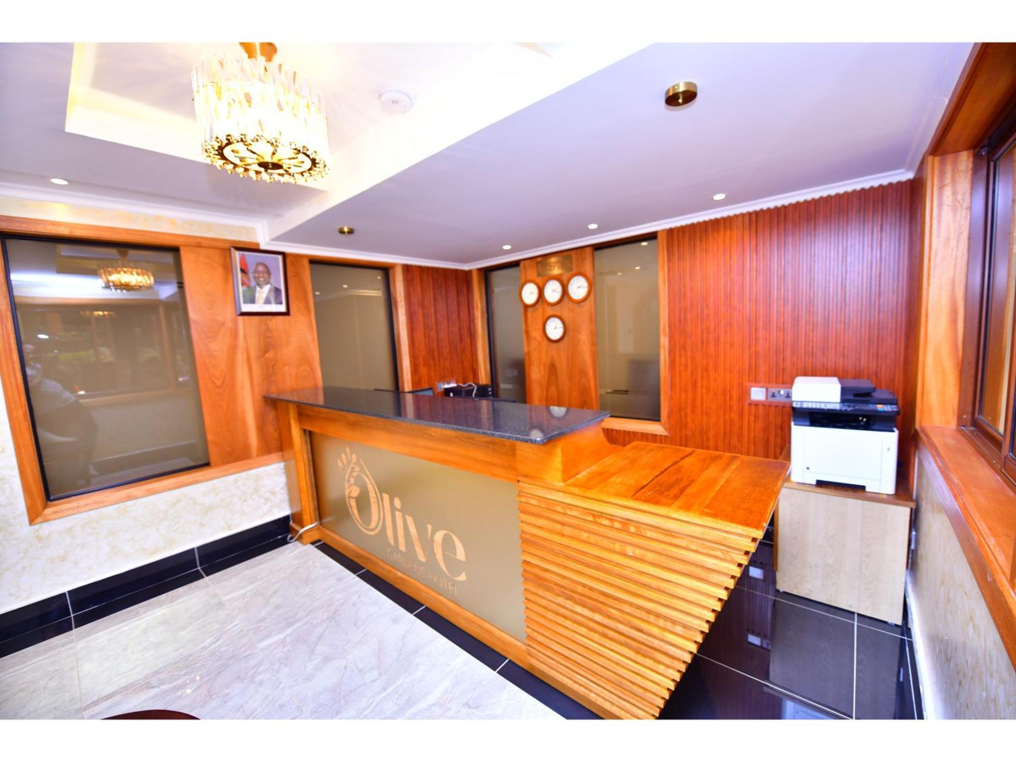 Olive Gardens Hotel Nairobi Eksteriør billede