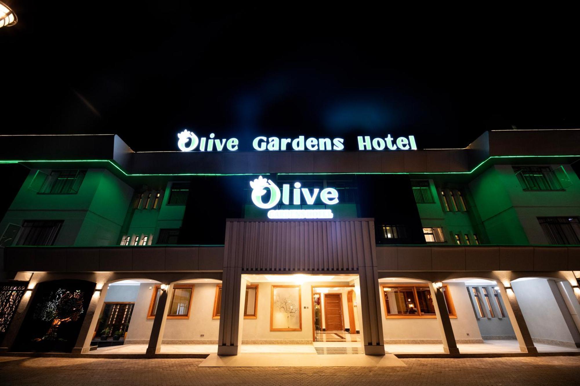 Olive Gardens Hotel Nairobi Eksteriør billede